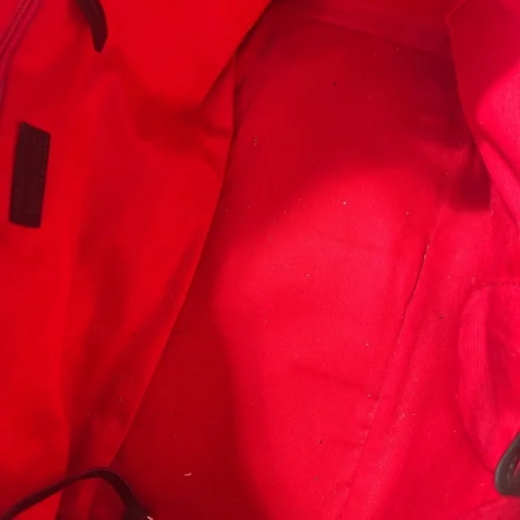 Giraffe Print tote - Picture 2 of 3